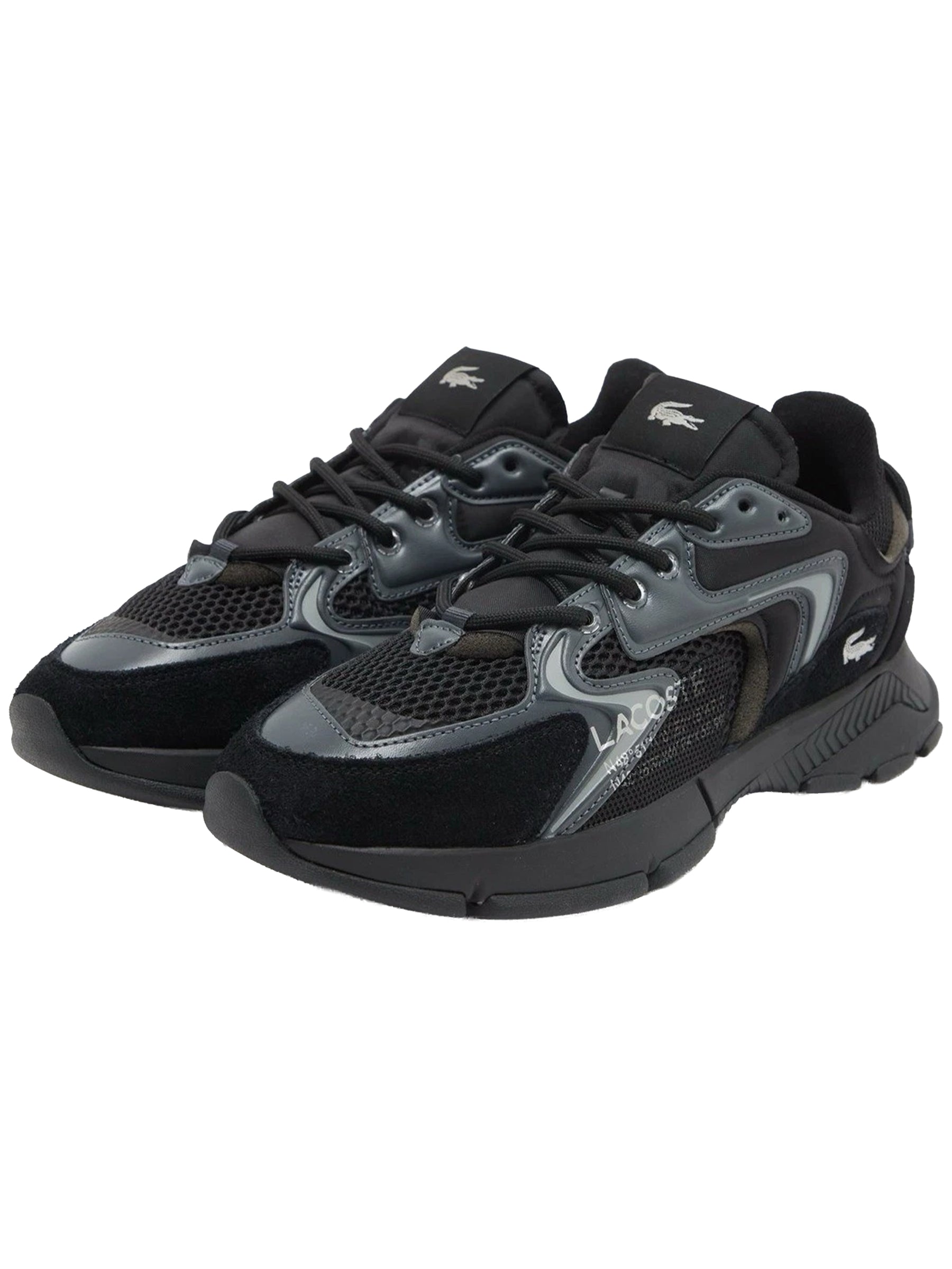 Lacoste | Mens Lightweight Mesh Lifestyle Trainers