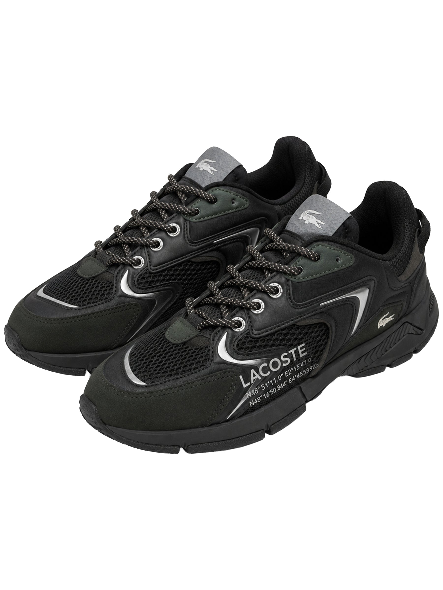 Lacoste | Mens Lightweight Mesh Lifestyle Trainers