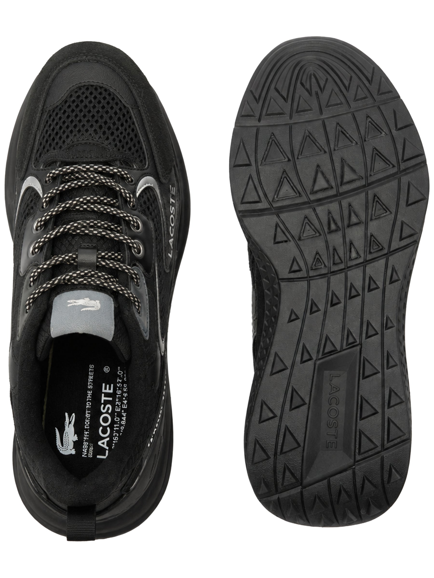 Lacoste | Mens Lightweight Mesh Lifestyle Trainers