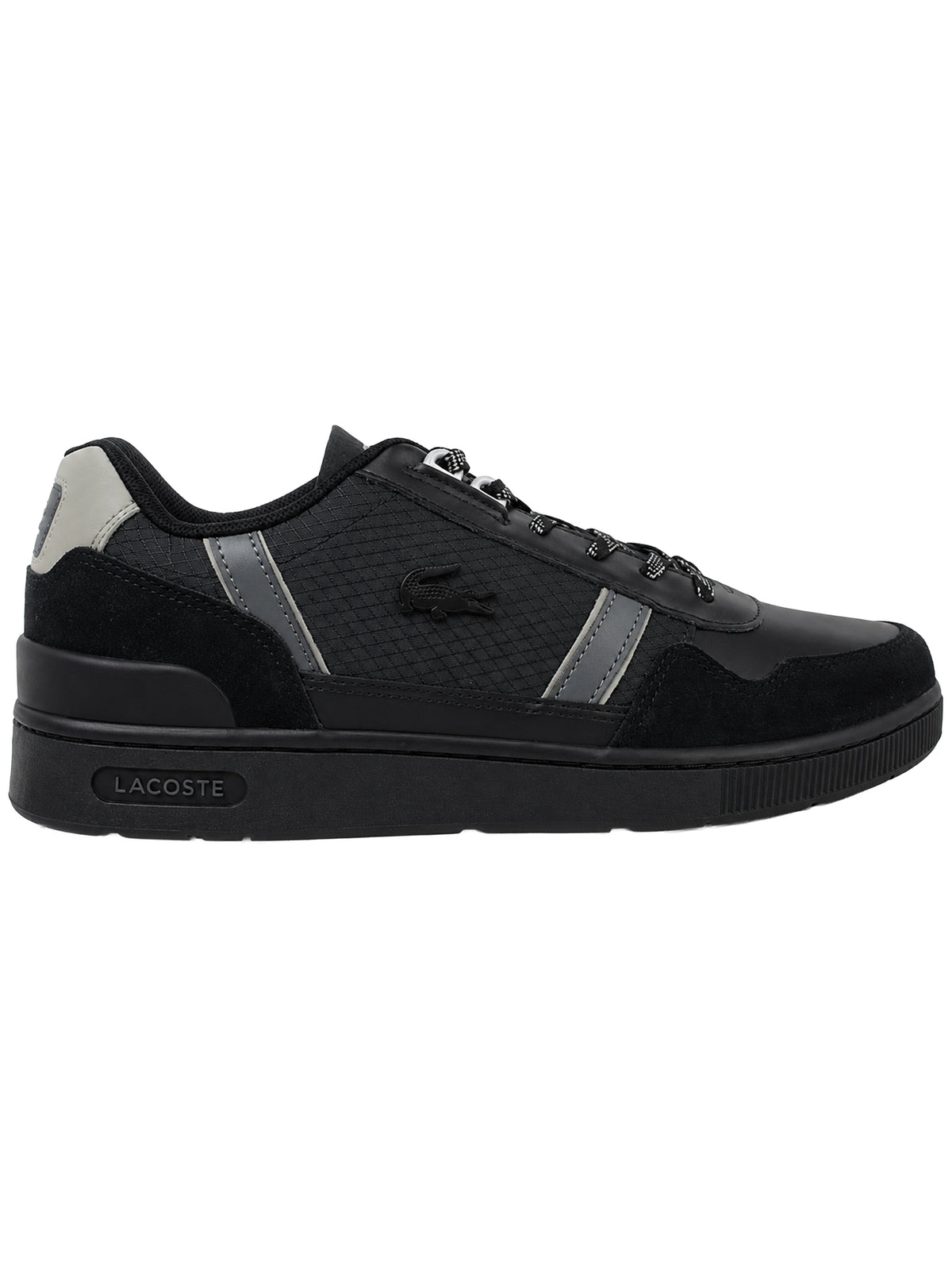 Lacoste | T-Clip Men's Black Lifestyle Sneakers
