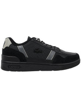 Lacoste | T-Clip Men's Black Lifestyle Sneakers