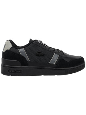Lacoste | T-Clip Men's Black Lifestyle Sneakers