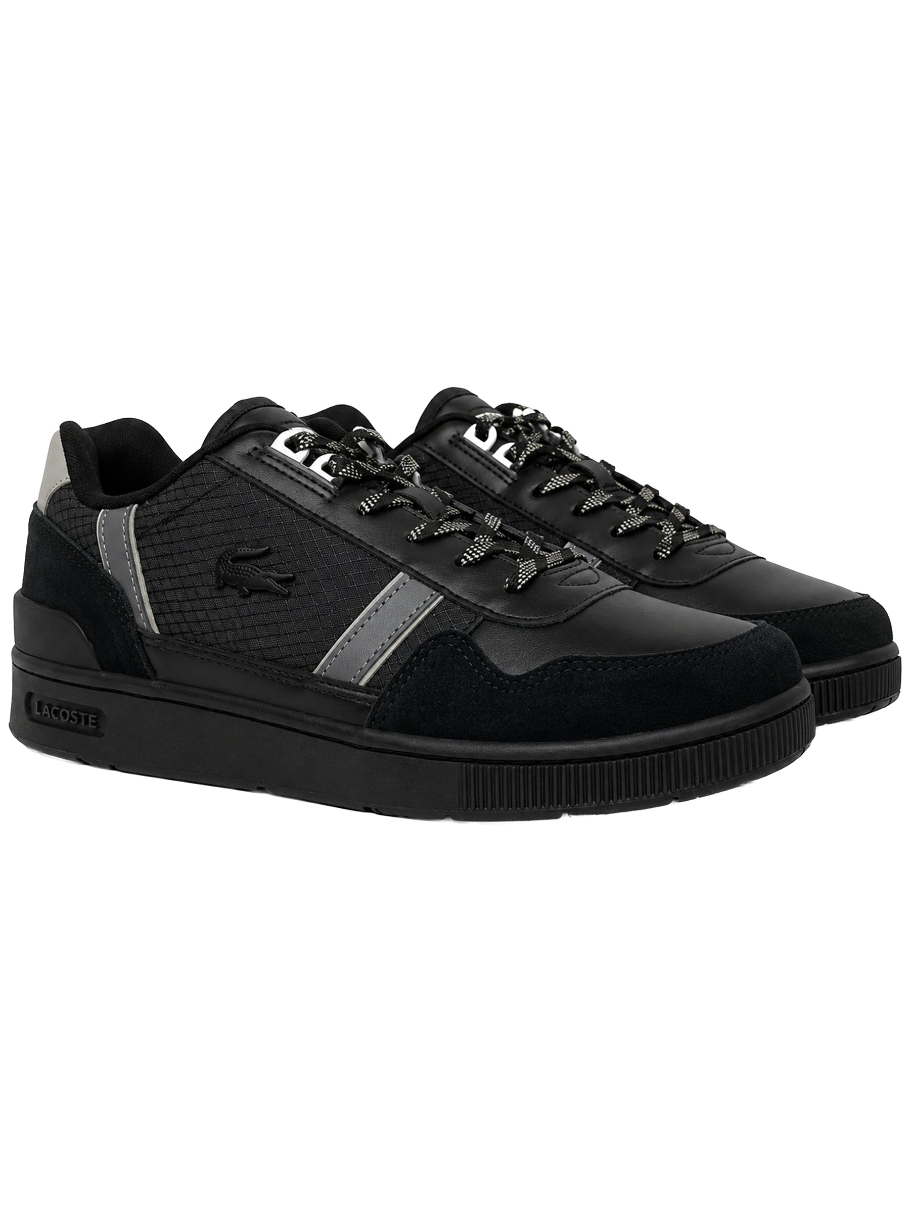 Lacoste | T-Clip Men's Black Lifestyle Sneakers