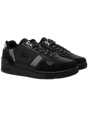 Lacoste | T-Clip Men's Black Lifestyle Sneakers