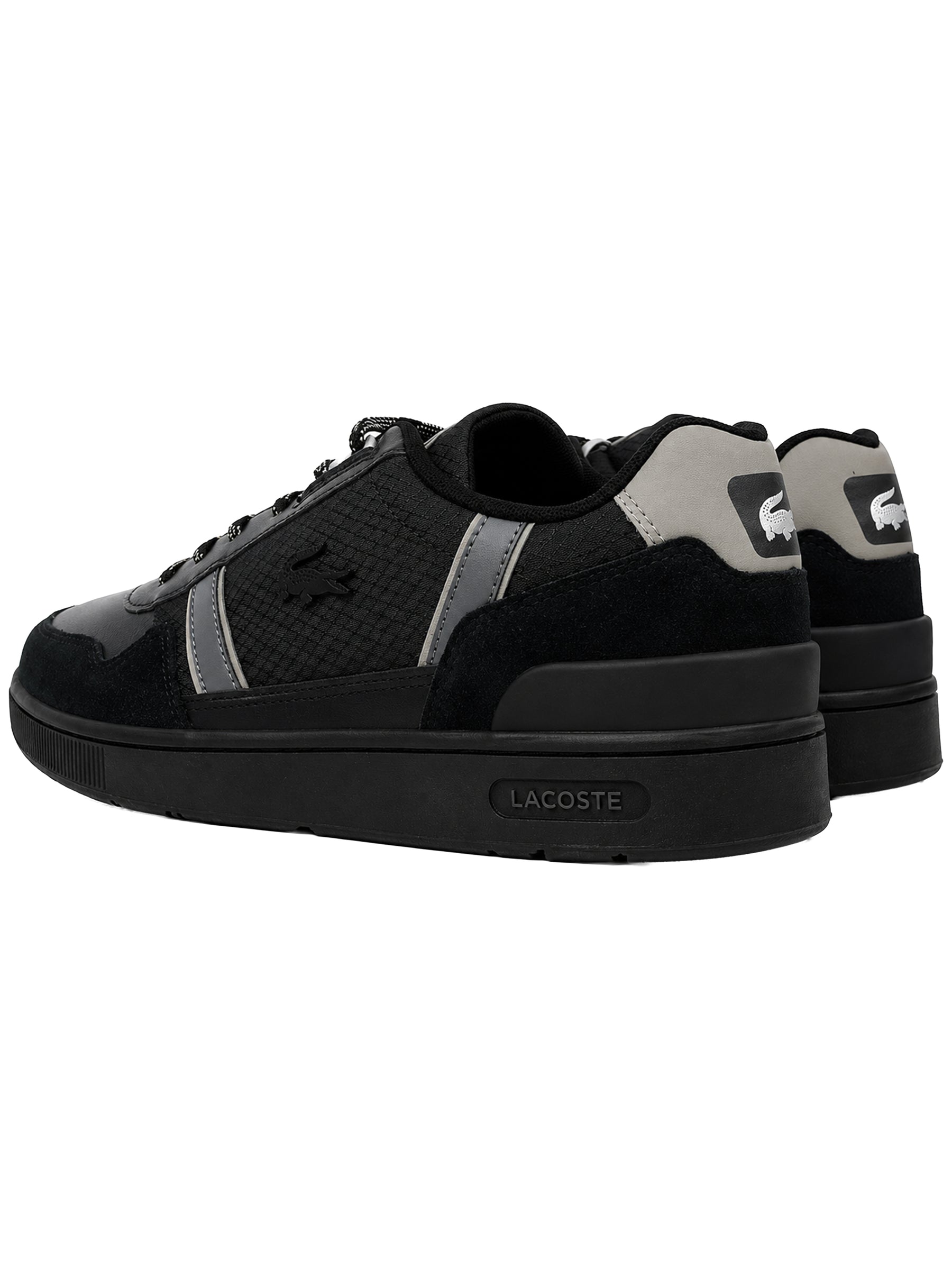 Lacoste | T-Clip Men's Black Lifestyle Sneakers