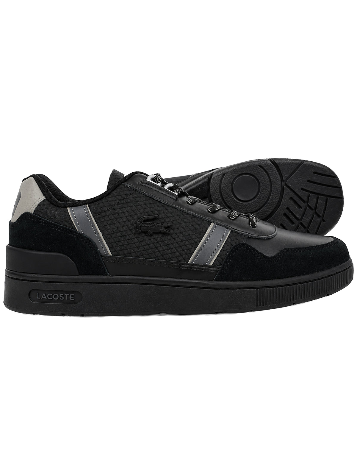 Lacoste | T-Clip Men's Black Lifestyle Sneakers