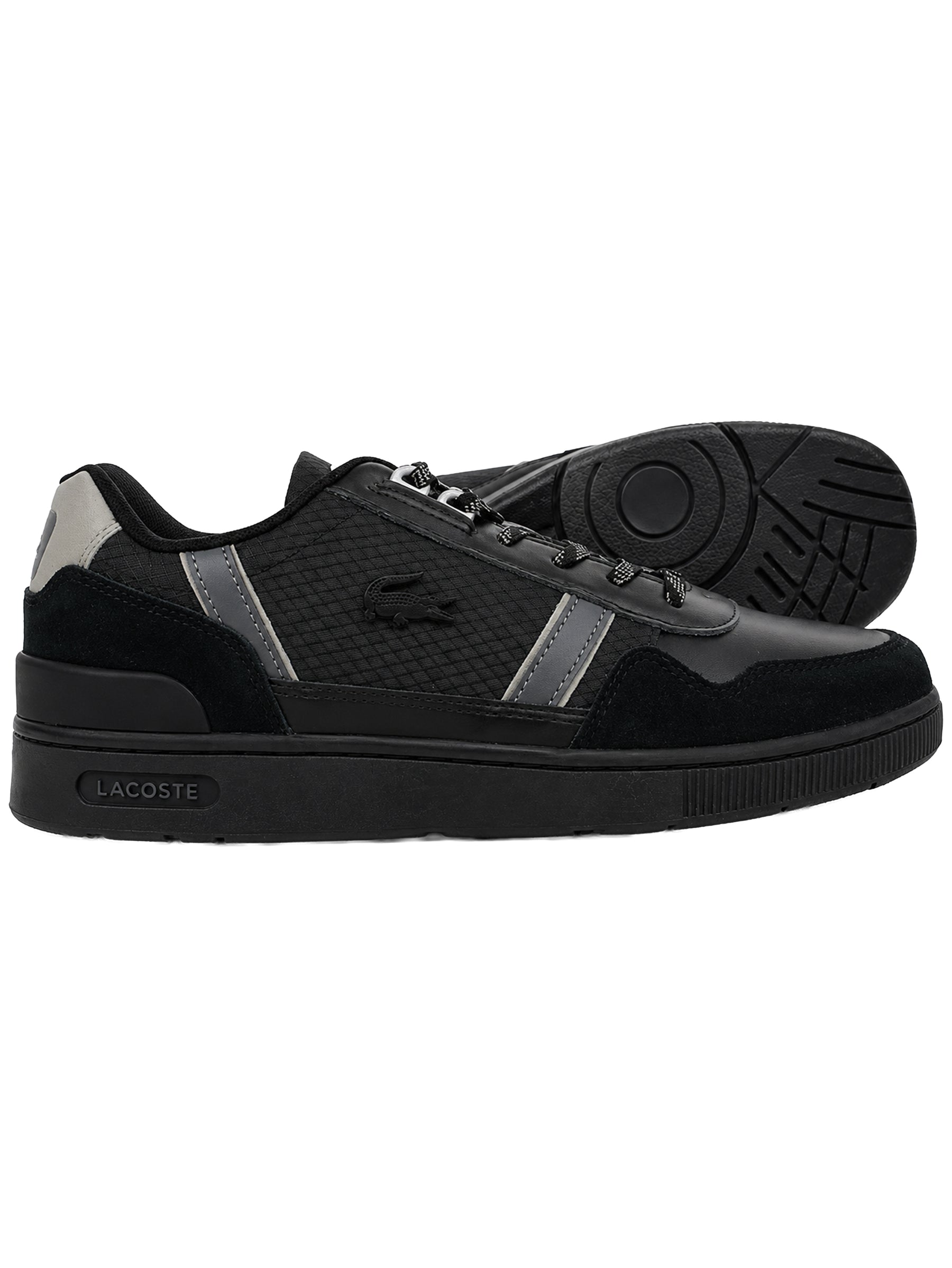 Lacoste | T-Clip Men's Black Lifestyle Sneakers