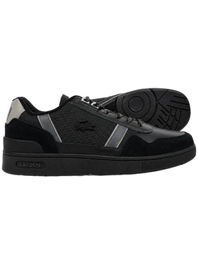 Lacoste | T-Clip Men's Black Lifestyle Sneakers
