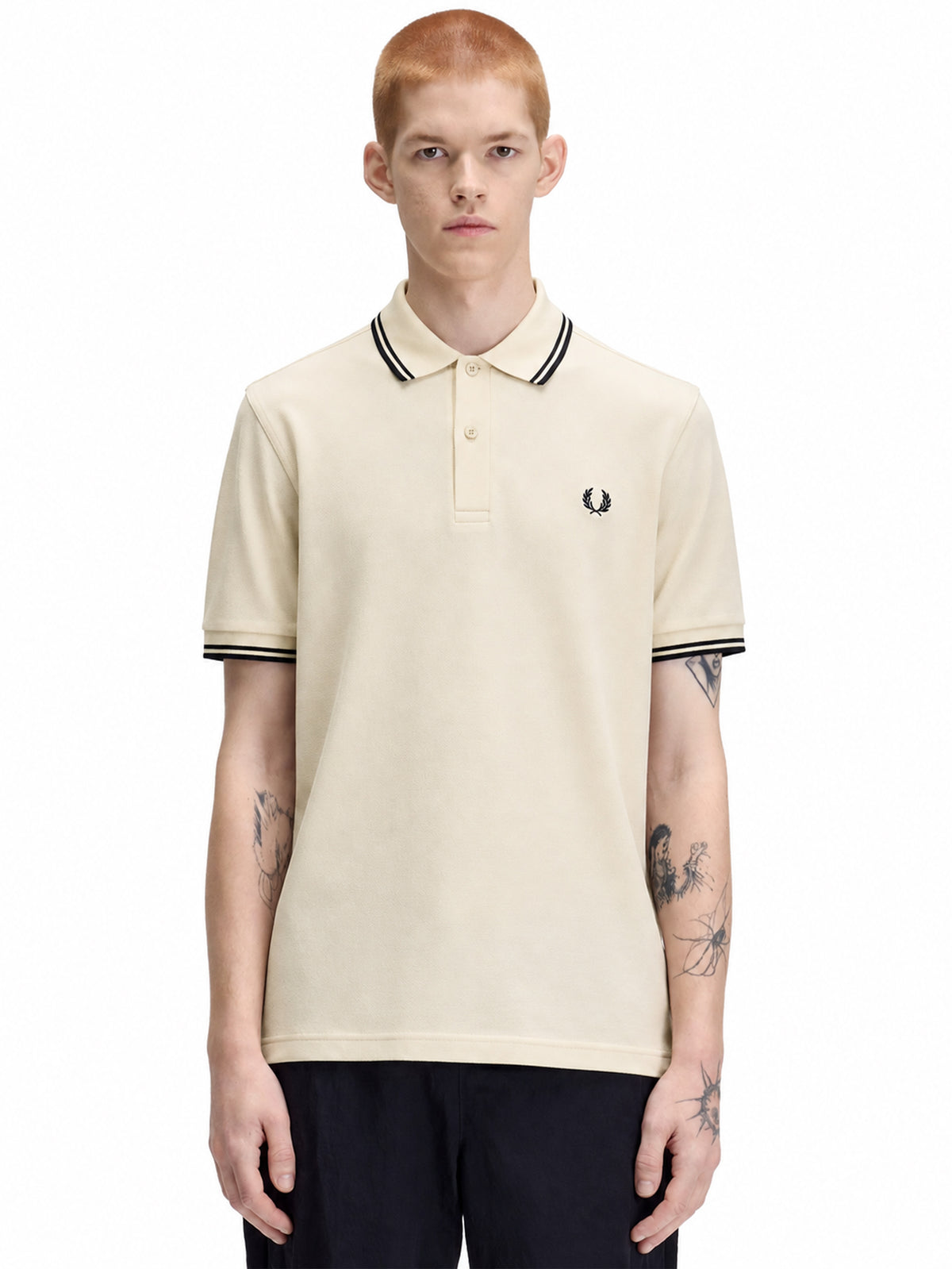 Fred Perry | Mens Tipped Polo Shirt