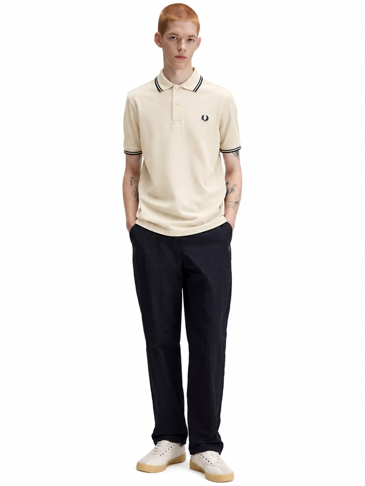 Fred Perry | Mens Tipped Polo Shirt