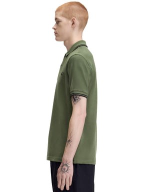 Fred Perry | Mens Tipped Polo Shirt