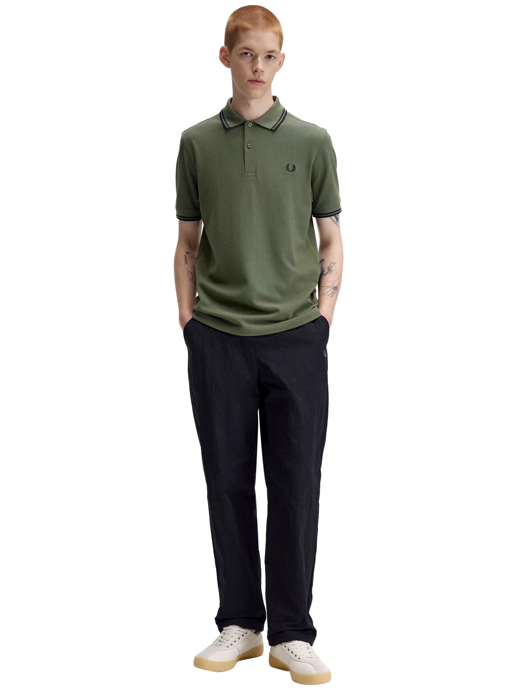 Fred Perry | Mens Tipped Polo Shirt