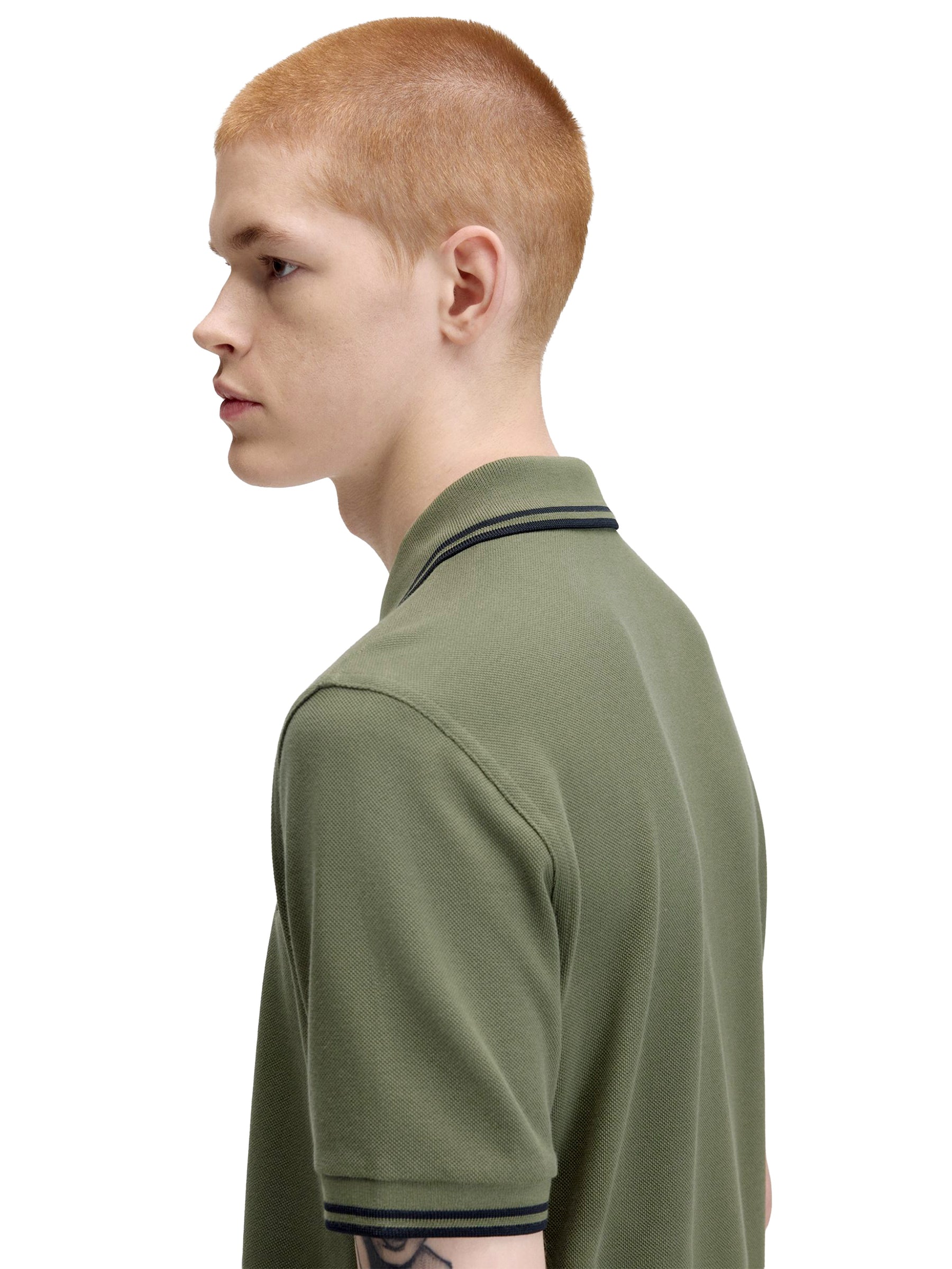 Fred Perry | Mens Tipped Polo Shirt