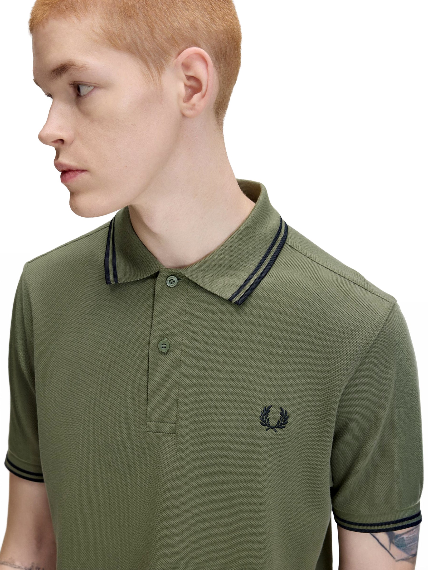Fred Perry | Mens Tipped Polo Shirt