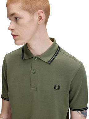 Fred Perry | Mens Tipped Polo Shirt