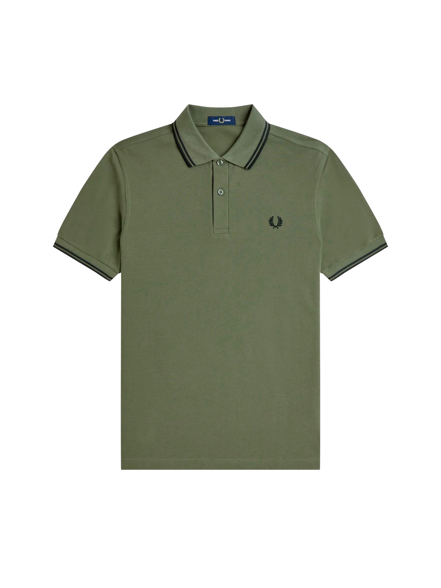 Fred Perry | Mens Tipped Polo Shirt