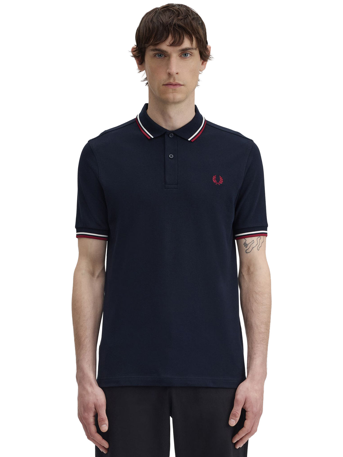 Fred Perry | Mens Tipped Polo Shirt