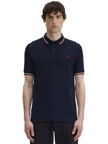 Fred Perry | Mens Tipped Polo Shirt