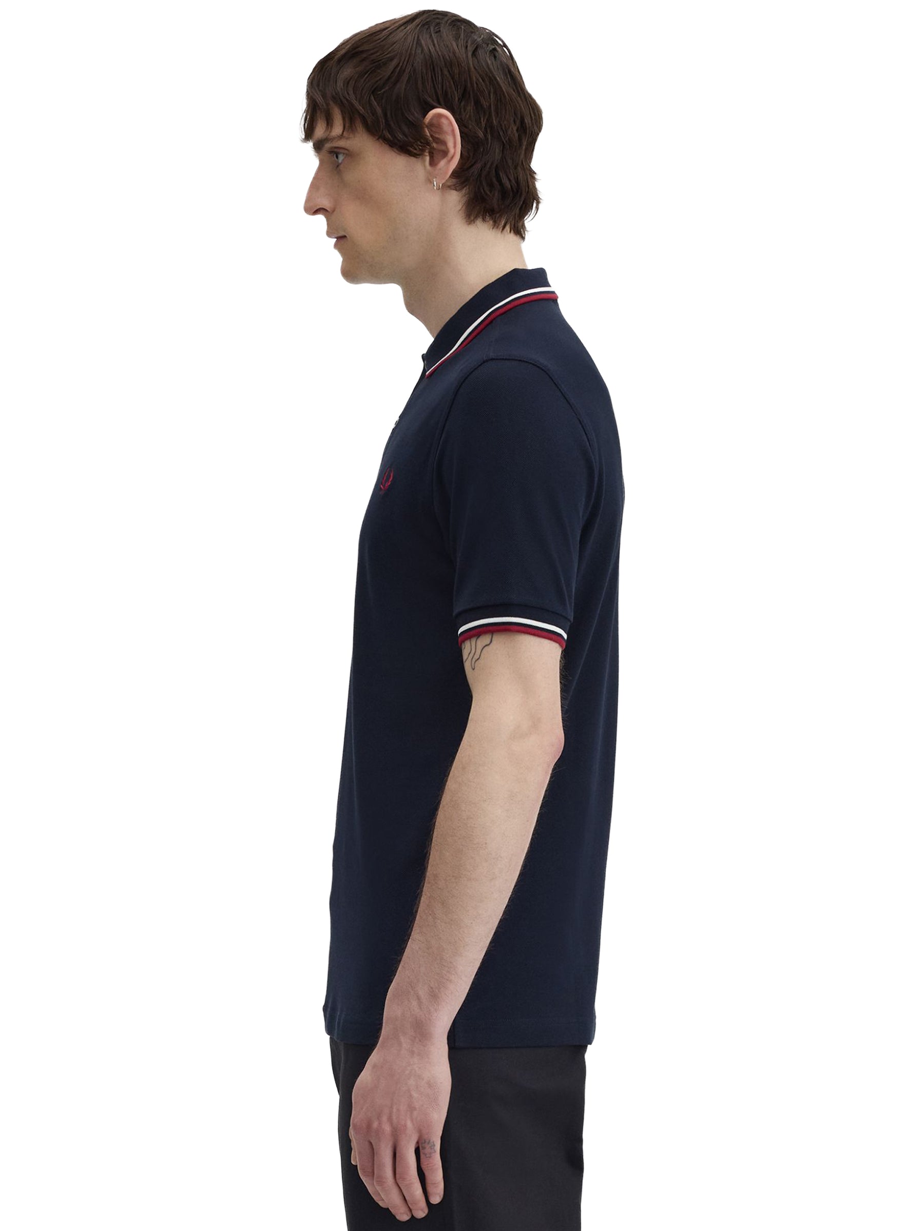 Fred Perry | Mens Tipped Polo Shirt