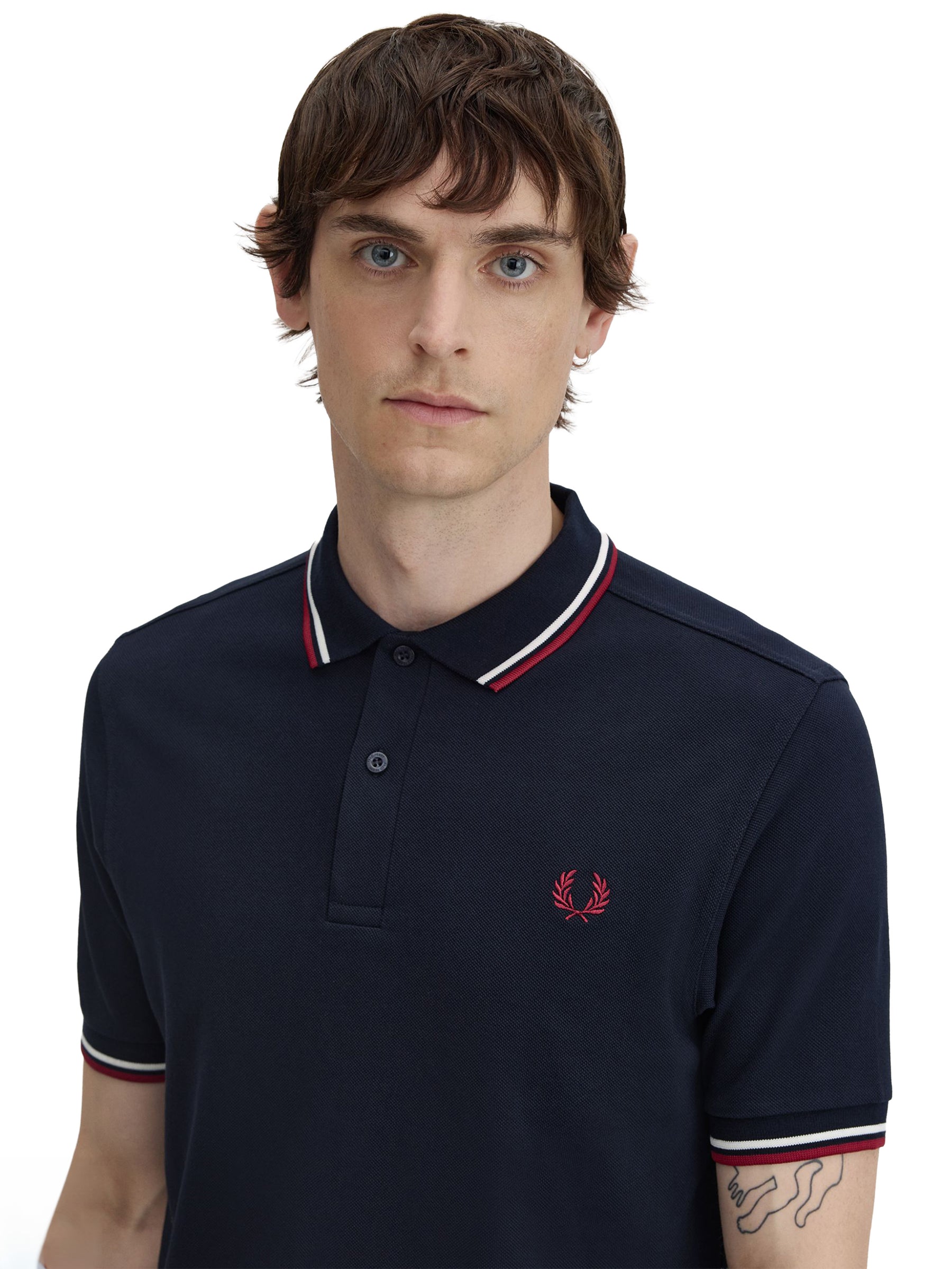 Fred Perry | Mens Tipped Polo Shirt