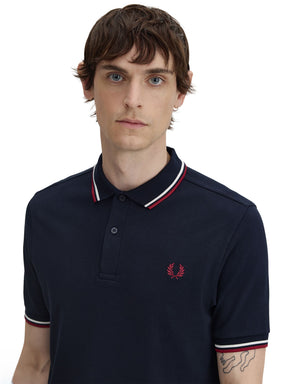 Fred Perry | Mens Tipped Polo Shirt