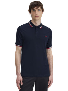 Fred Perry | Mens Tipped Polo Shirt