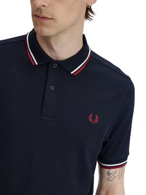 Fred Perry | Mens Tipped Polo Shirt