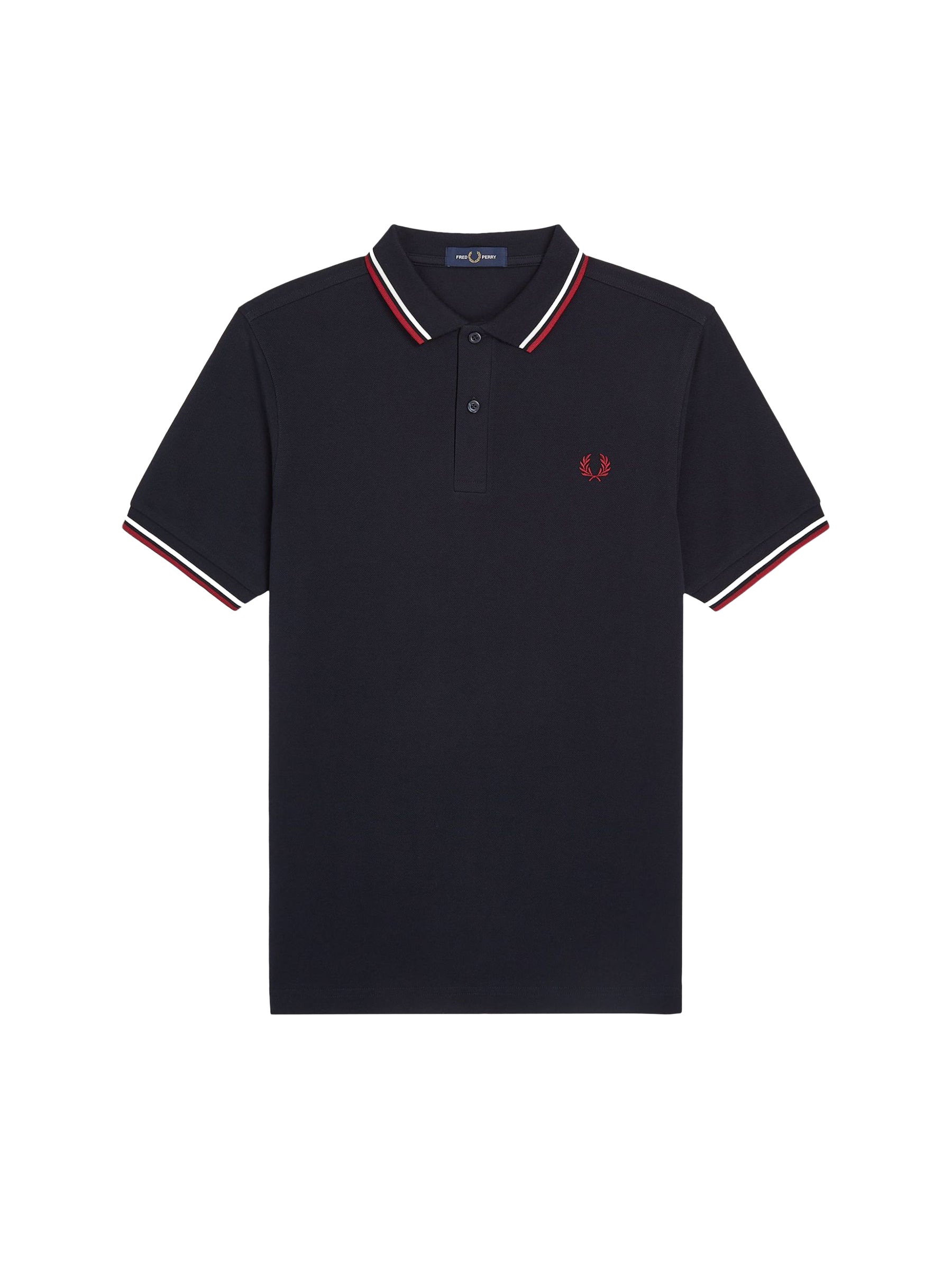 Fred Perry | Mens Tipped Polo Shirt