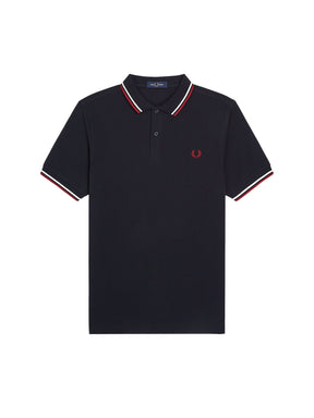 Fred Perry | Mens Tipped Polo Shirt