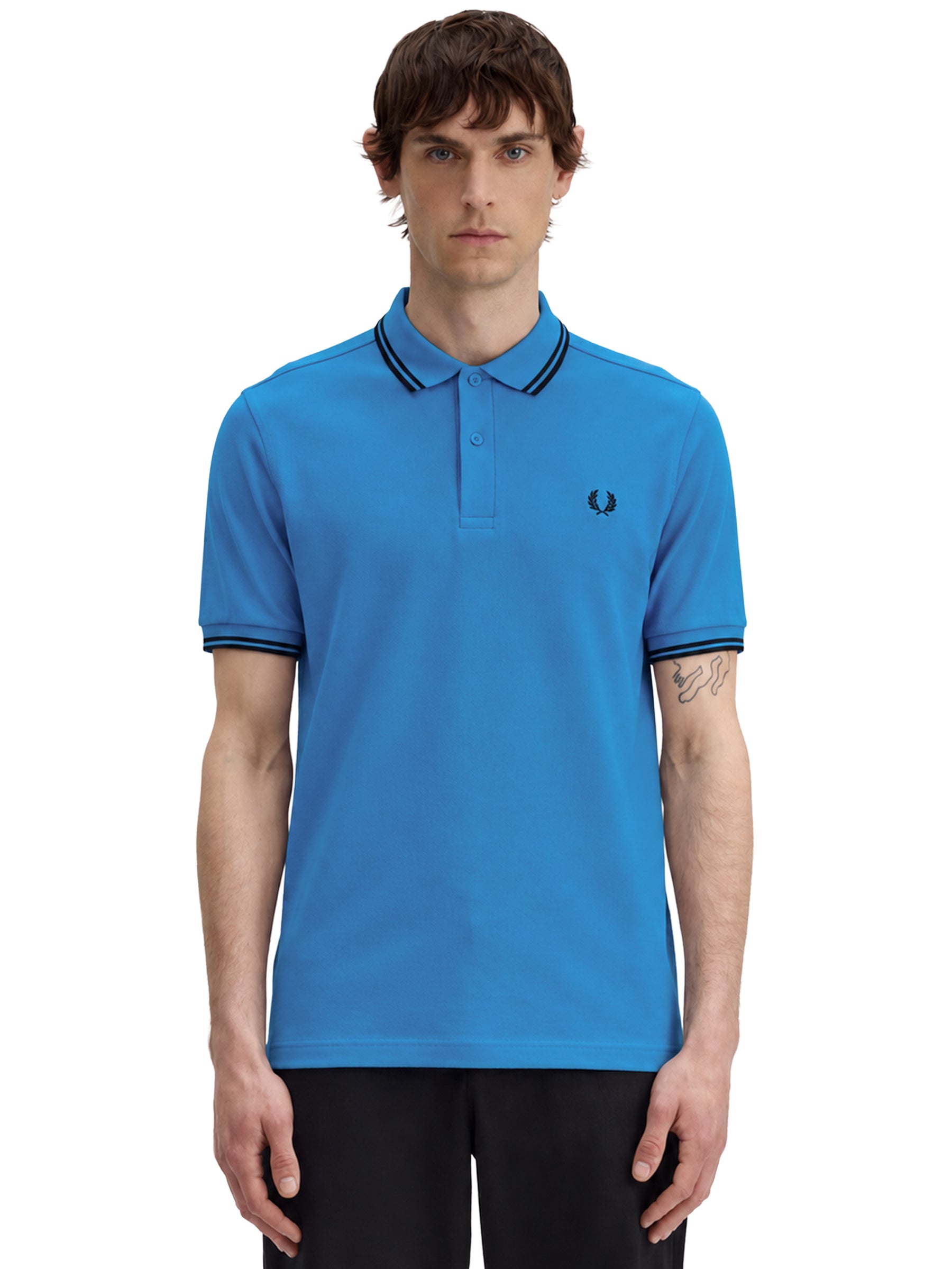 Fred Perry | Mens Tipped Polo Shirt