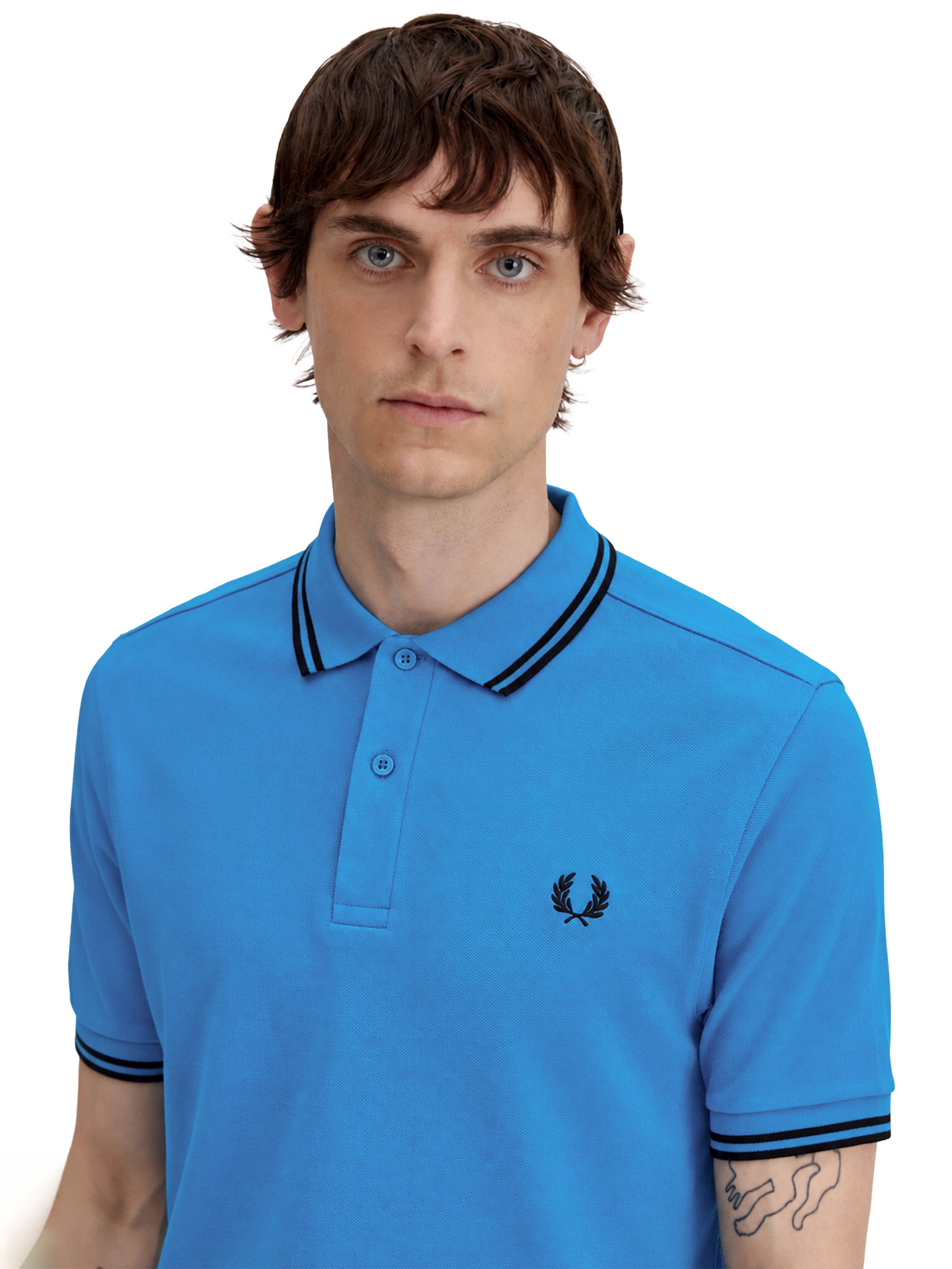 Fred Perry | Mens Tipped Polo Shirt
