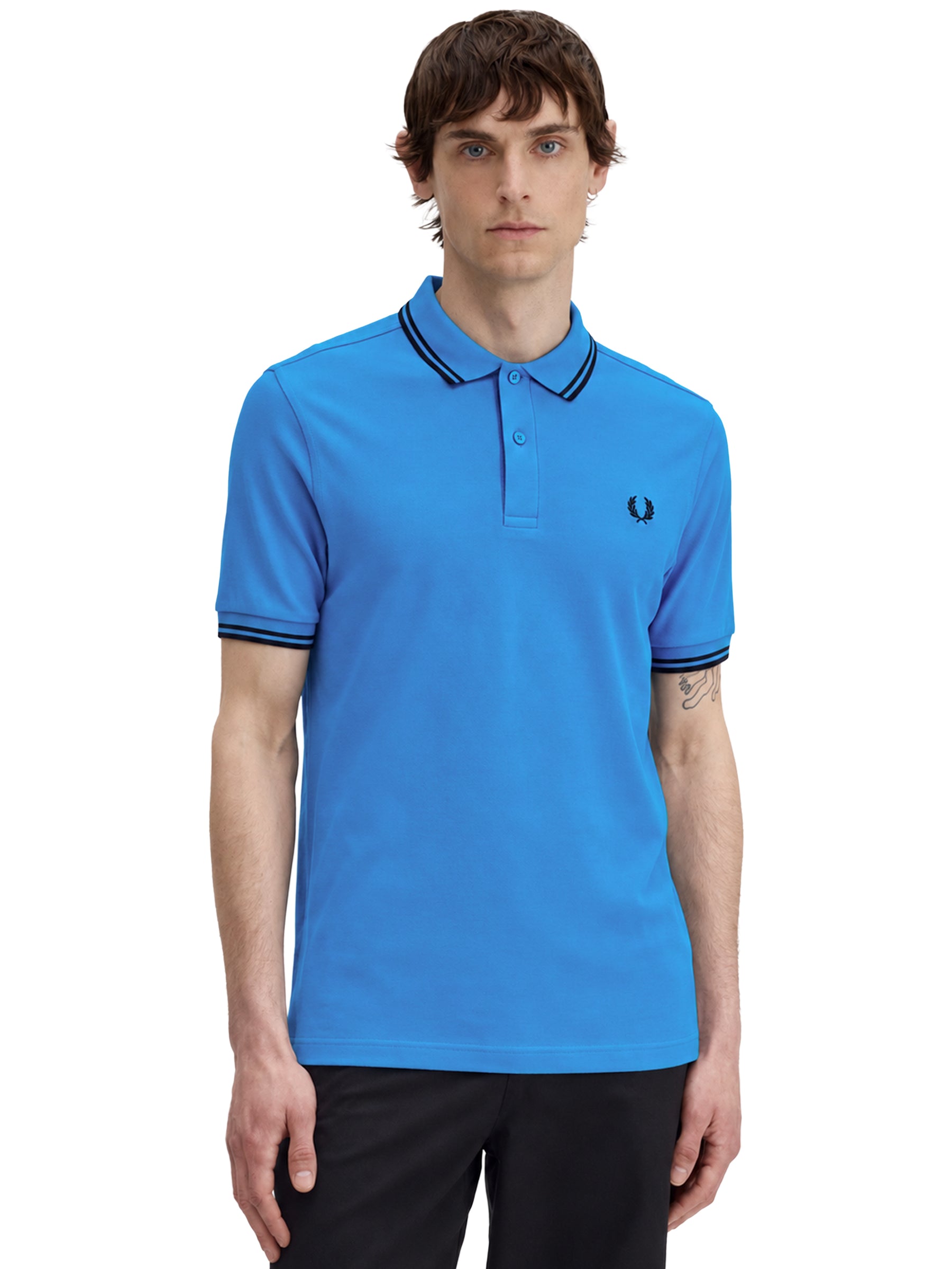 Fred Perry | Mens Tipped Polo Shirt