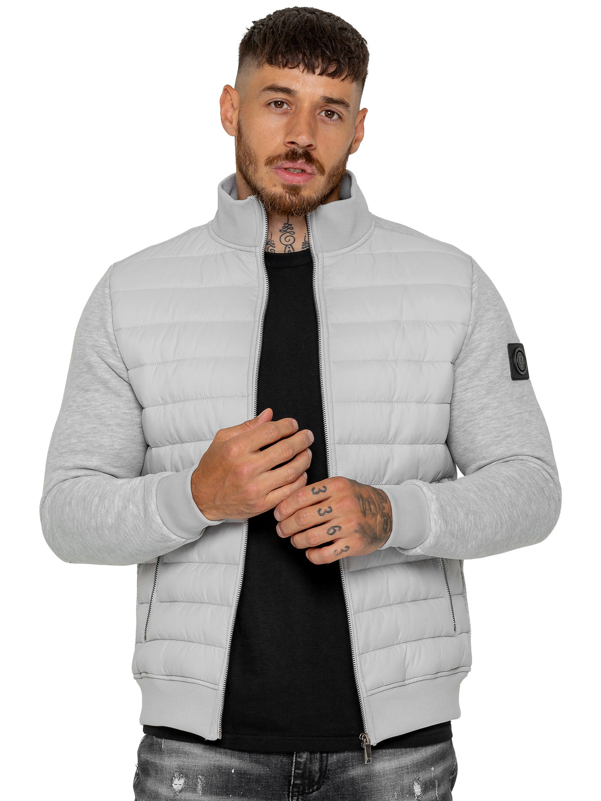 Enzo Milano | Mens Hybrid Jacket