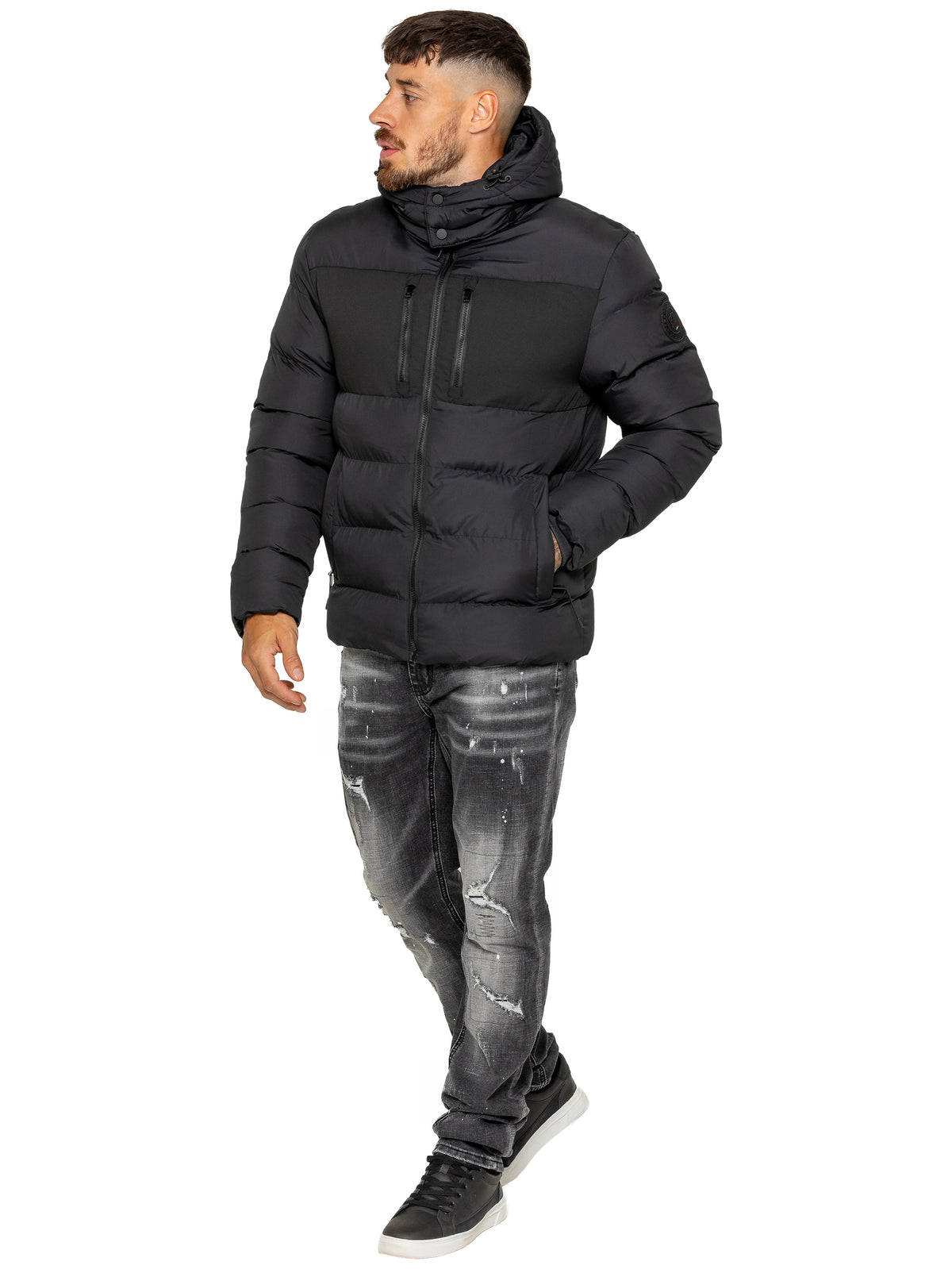 Enzo Milano | Mens Padded Puffer Jacket
