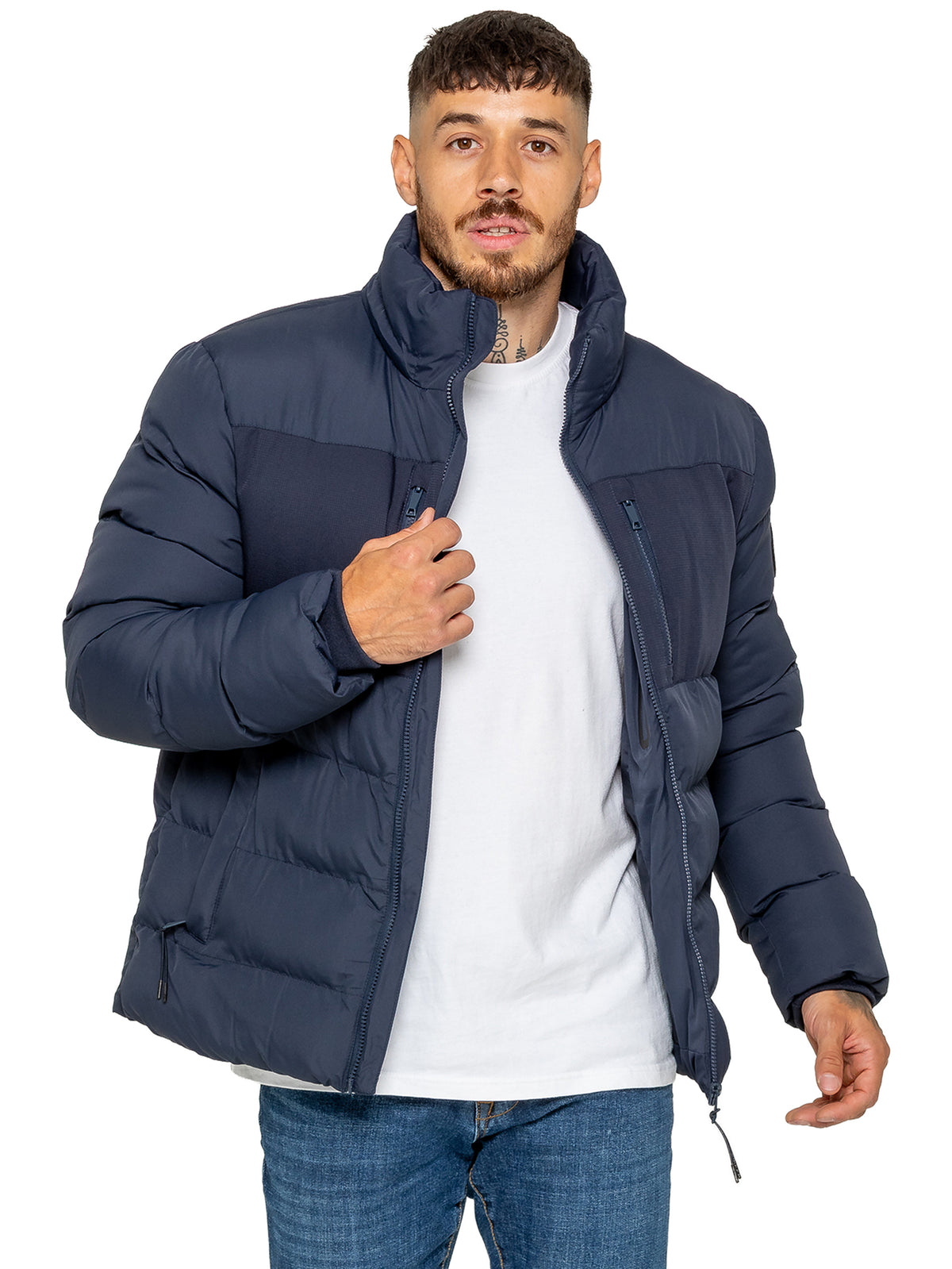 Enzo Milano | Mens Padded Puffer Jacket