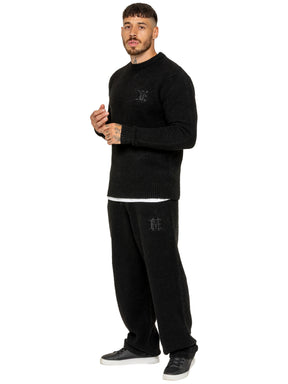 Enzo Milano | Mens Fluffy Knit Joggers