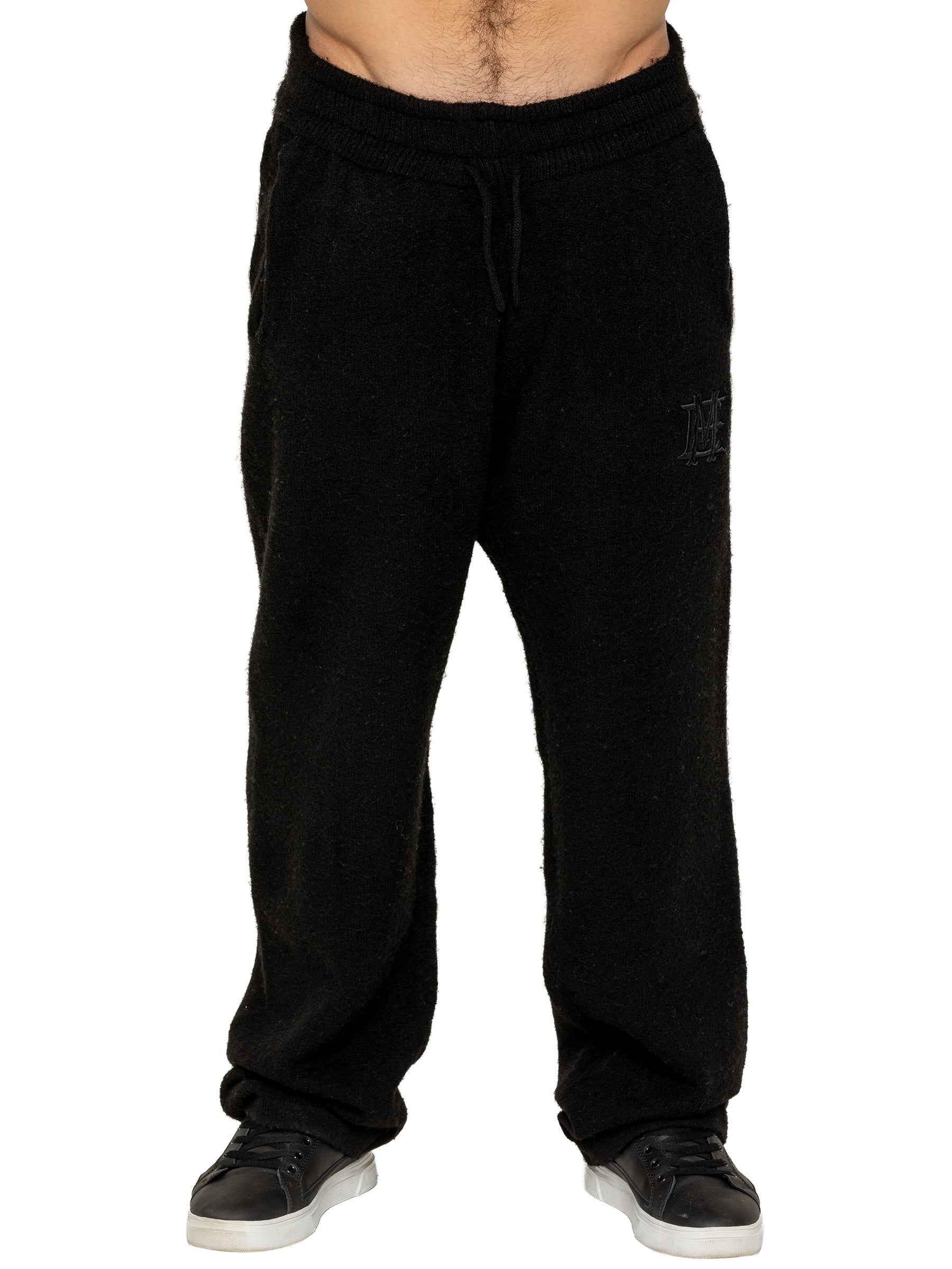 Enzo Milano | Mens Fluffy Knit Joggers