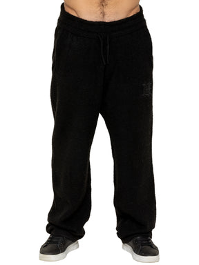 Enzo Milano | Mens Fluffy Knit Joggers