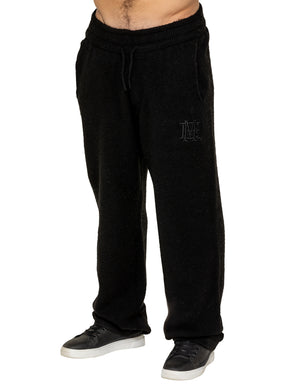 Enzo Milano | Mens Fluffy Knit Joggers