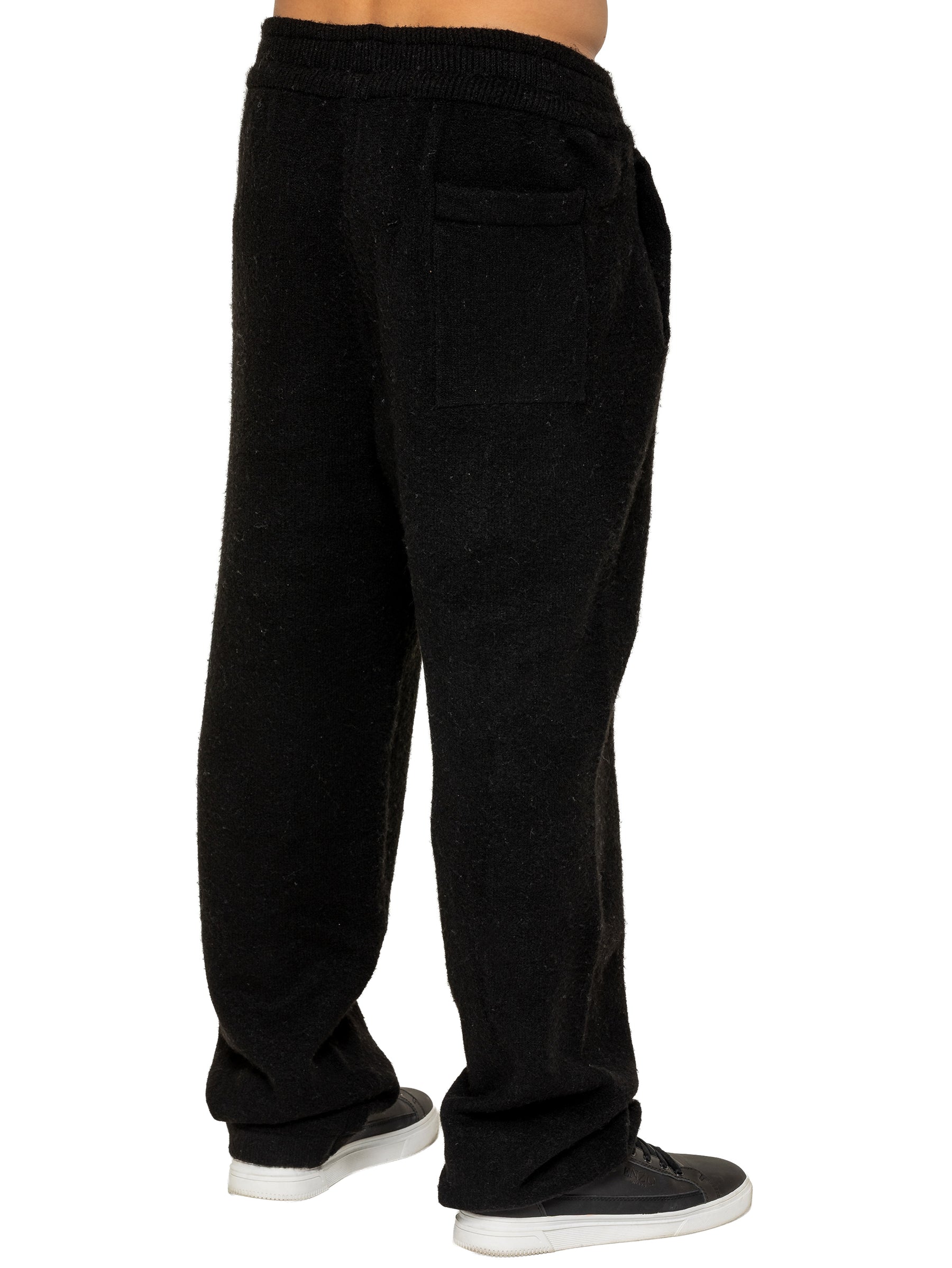 Enzo Milano | Mens Fluffy Knit Joggers