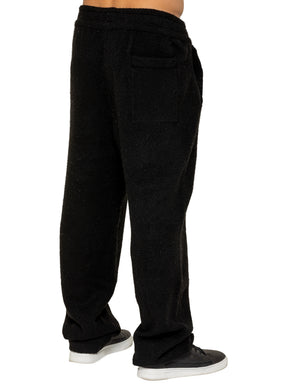 Enzo Milano | Mens Fluffy Knit Joggers