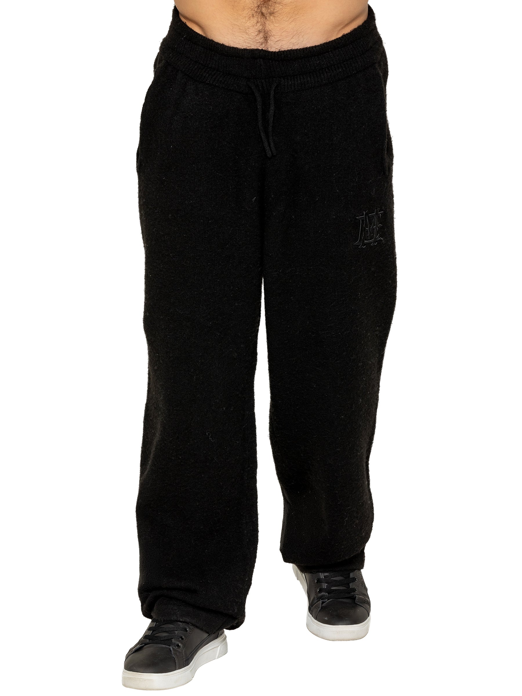 Enzo Milano | Mens Fluffy Knit Joggers