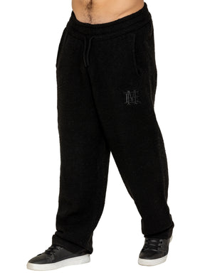 Enzo Milano | Mens Fluffy Knit Joggers