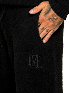 Enzo Milano | Mens Fluffy Knit Joggers