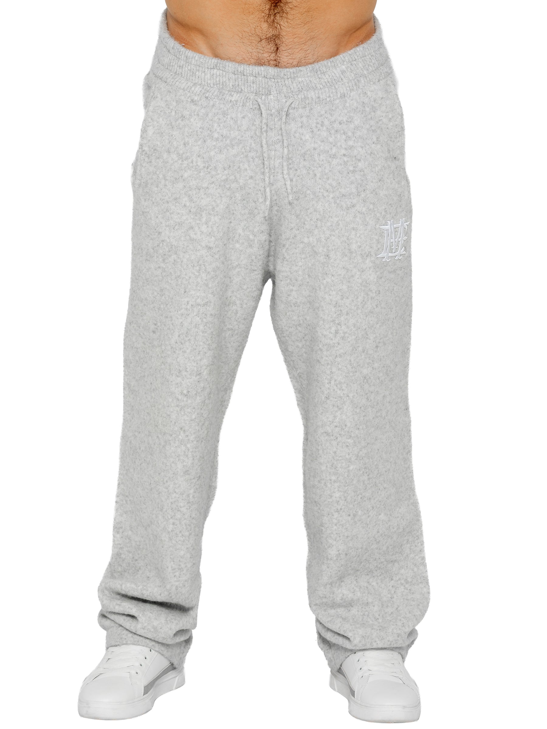 Enzo Milano | Mens Fluffy Knit Joggers