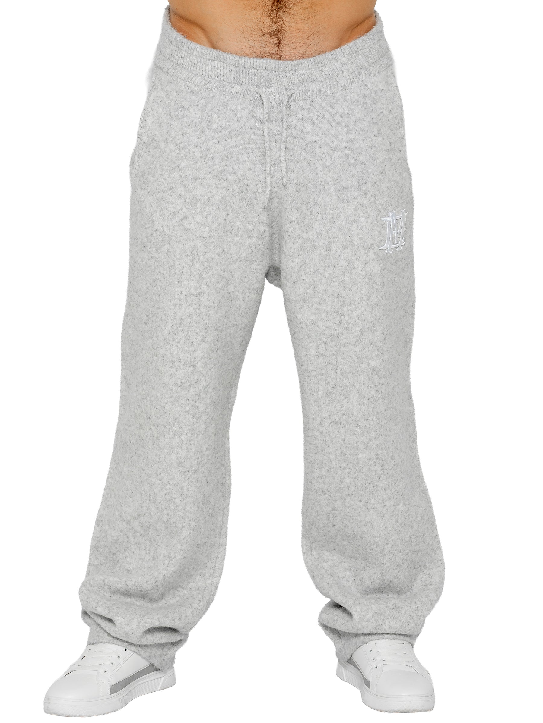 Enzo Milano | Mens Fluffy Knit Joggers