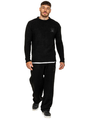 Enzo Milano | Mens Fluffy Knit Sweatshirt