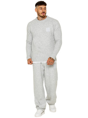 Enzo Milano | Mens Fluffy Knit Sweatshirt