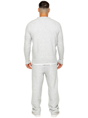 Enzo Milano | Mens Fluffy Knit Sweatshirt