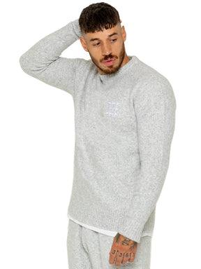 Enzo Milano | Mens Fluffy Knit Sweatshirt